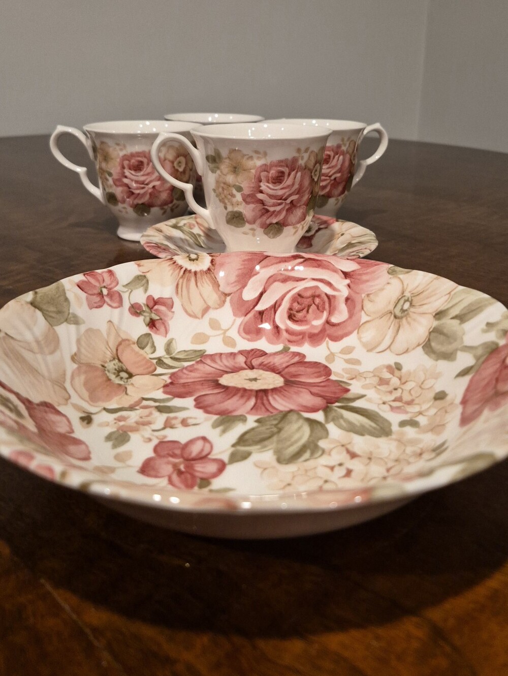 Nikko Summer Glade Soup Bowl 7 5/8" MINT UNUSED - Replacement Piece